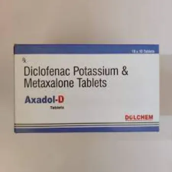 Diclofenac And Metaxalone Tablet 